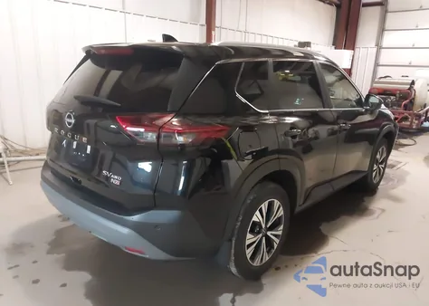 2023 Nissan Rogue Sv Intelligent Awd from USA, damaged, VIN 5N1BT3BB3PC830783